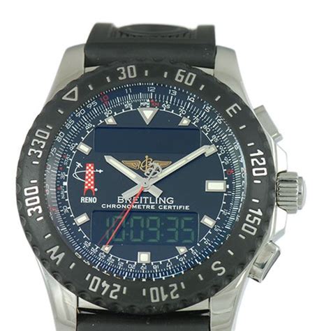 breitling airwolf raven reno|FS: Breitling Airwolf Raven Reno Air Race Limited.